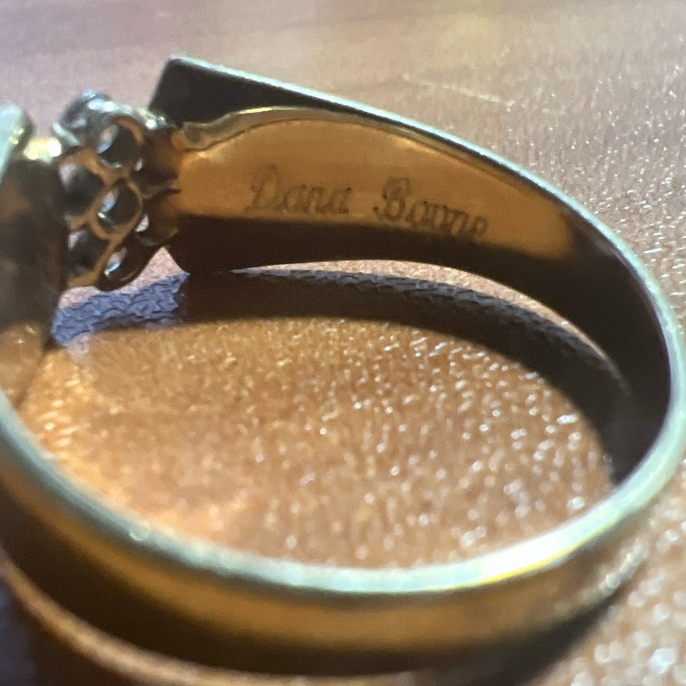 Vintage 10k YG Texas Longhorns Track&field 2003 Big 12 Champion Ring Sz 8.5 - Picture 7 of 9